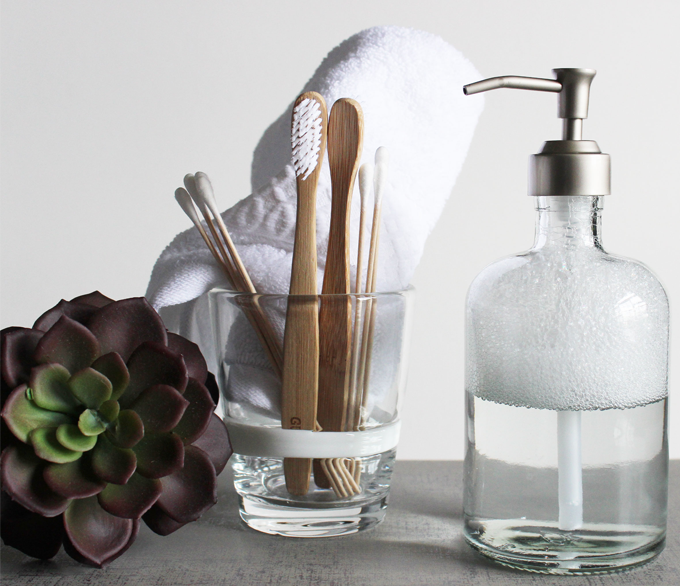 Natural Body Wash Recipe | Rail19 | Soap Dispensers